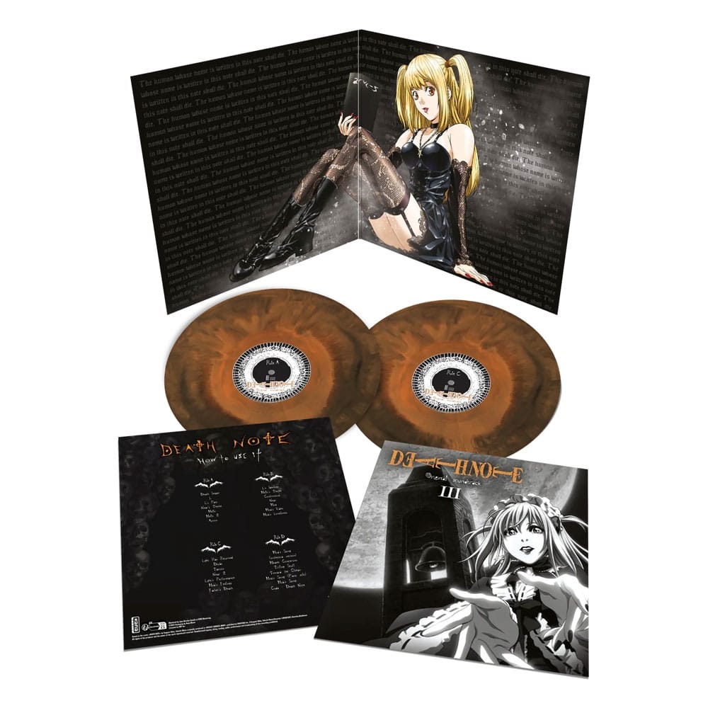 Death Note Original Soundtrack Vinilo Vol. 3 Frikytopia