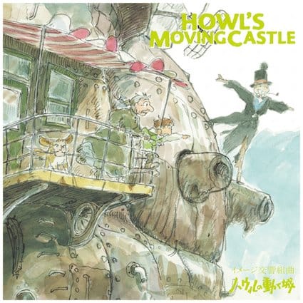 El castillo ambulante Original Soundtrack Vinilo Symphonic Suite Frikytopia