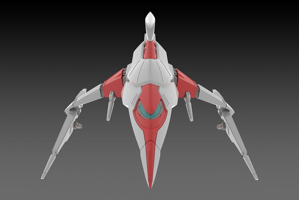 Dariusburst CS Core Figura Plastic Kit 1/144 Legend Silver Hawk 3F-1B Space Fighter 14 cm