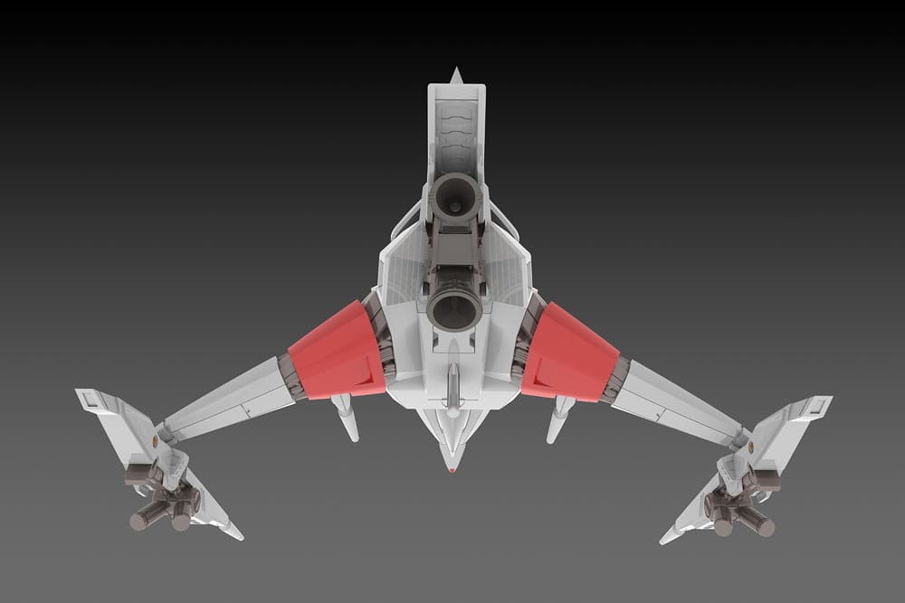 Dariusburst CS Core Figura Plastic Kit 1/144 Legend Silver Hawk 3F-1B Space Fighter 14 cm