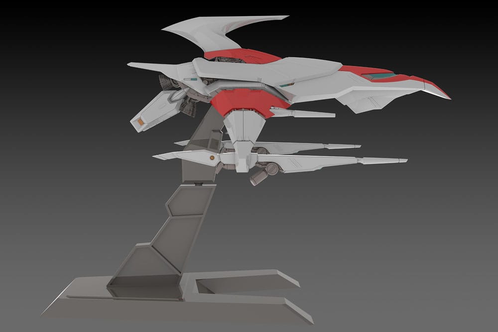 Dariusburst CS Core Figura Plastic Kit 1/144 Legend Silver Hawk 3F-1B Space Fighter 14 cm
