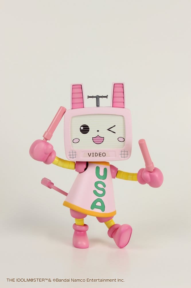 Idolmaster Cinderella Girls Figura Plastic Model Kit Usachanrobo 12 cm