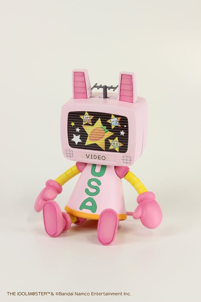 Idolmaster Cinderella Girls Figura Plastic Model Kit Usachanrobo 12 cm