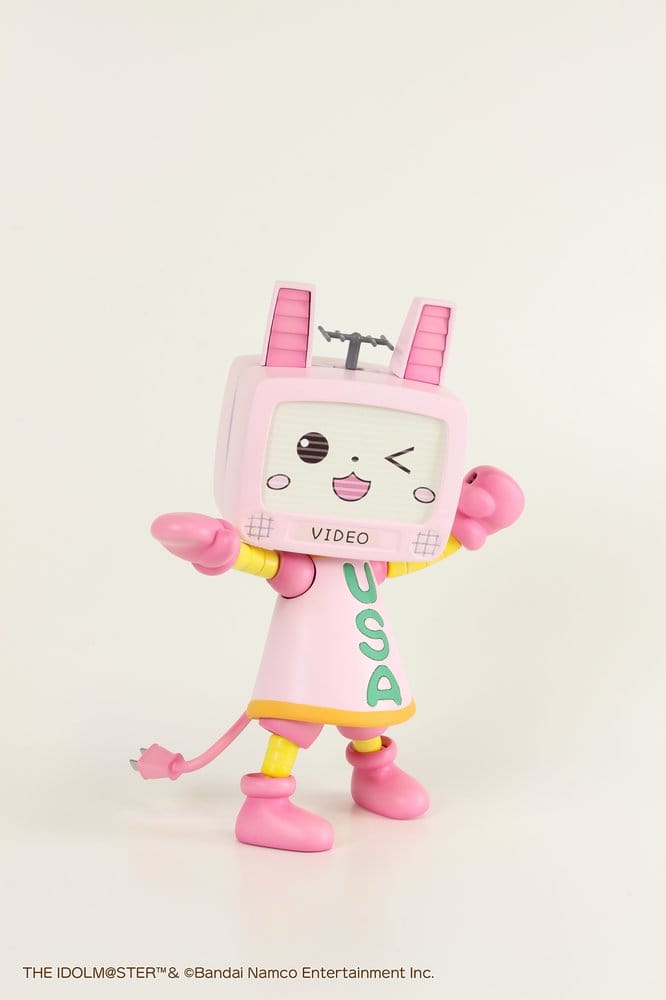 Idolmaster Cinderella Girls Figura Plastic Model Kit Usachanrobo 12 cm