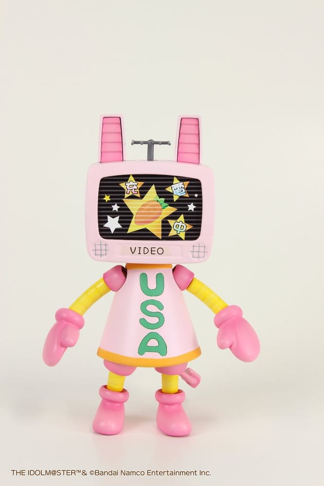 Idolmaster Cinderella Girls Figura Plastic Model Kit Usachanrobo 12 cm