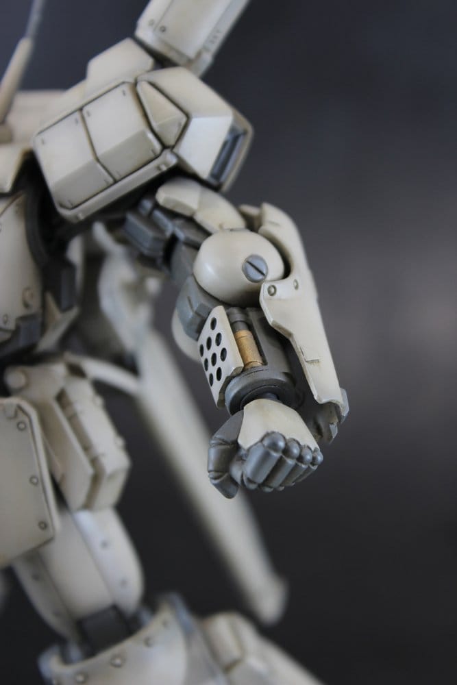 Assault Suits Leynos Maqueta Plastic Model Kit AS-5E3 Leynos (Player Type) (re-run) 15 cm