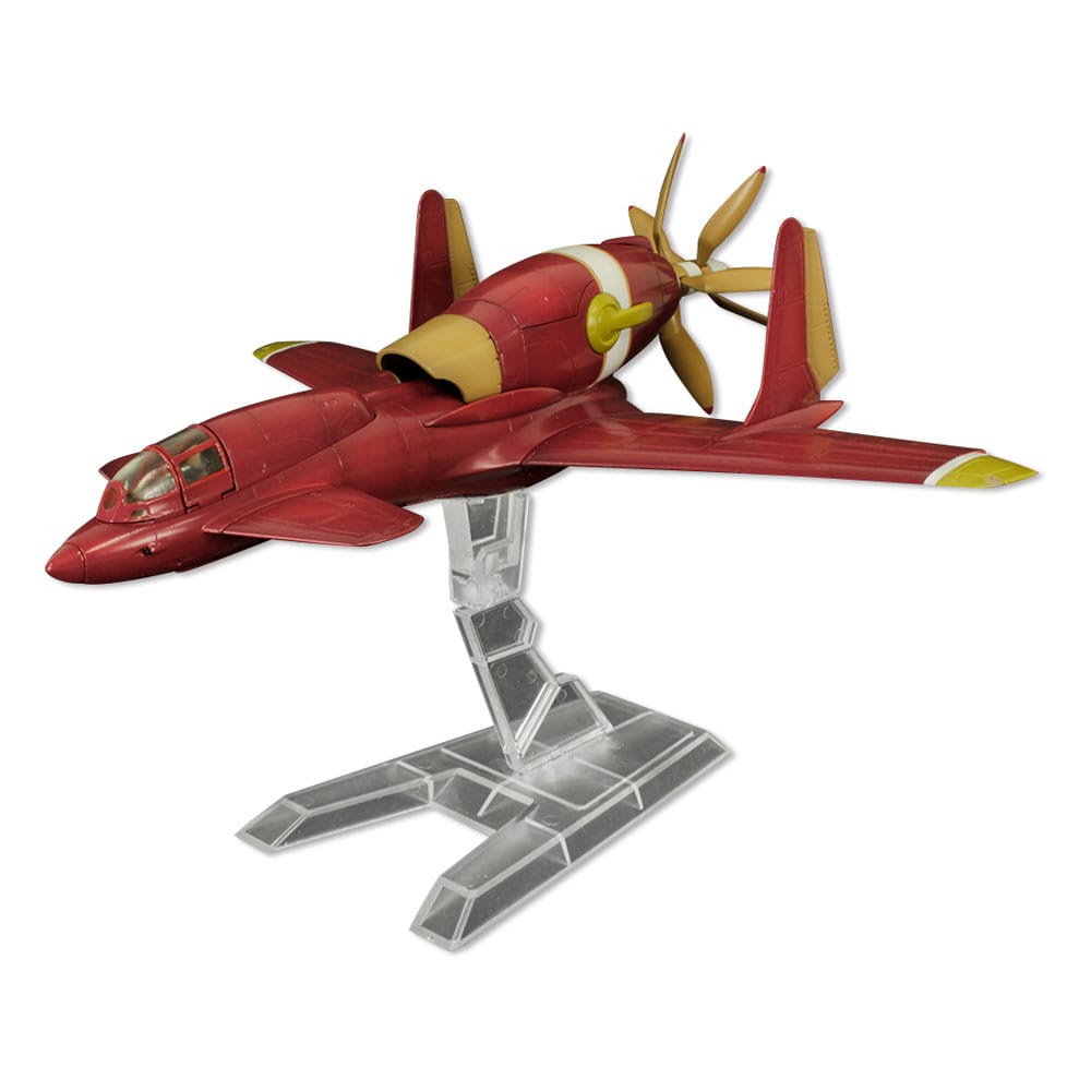Royal Space Force: The Wings of Honnêamis Plastic Model Kit 1/72 Honneamise Oukoku Air Force Fighter Schira-DOW 3rd (Single Seat Type) 21 cm Frikytopia
