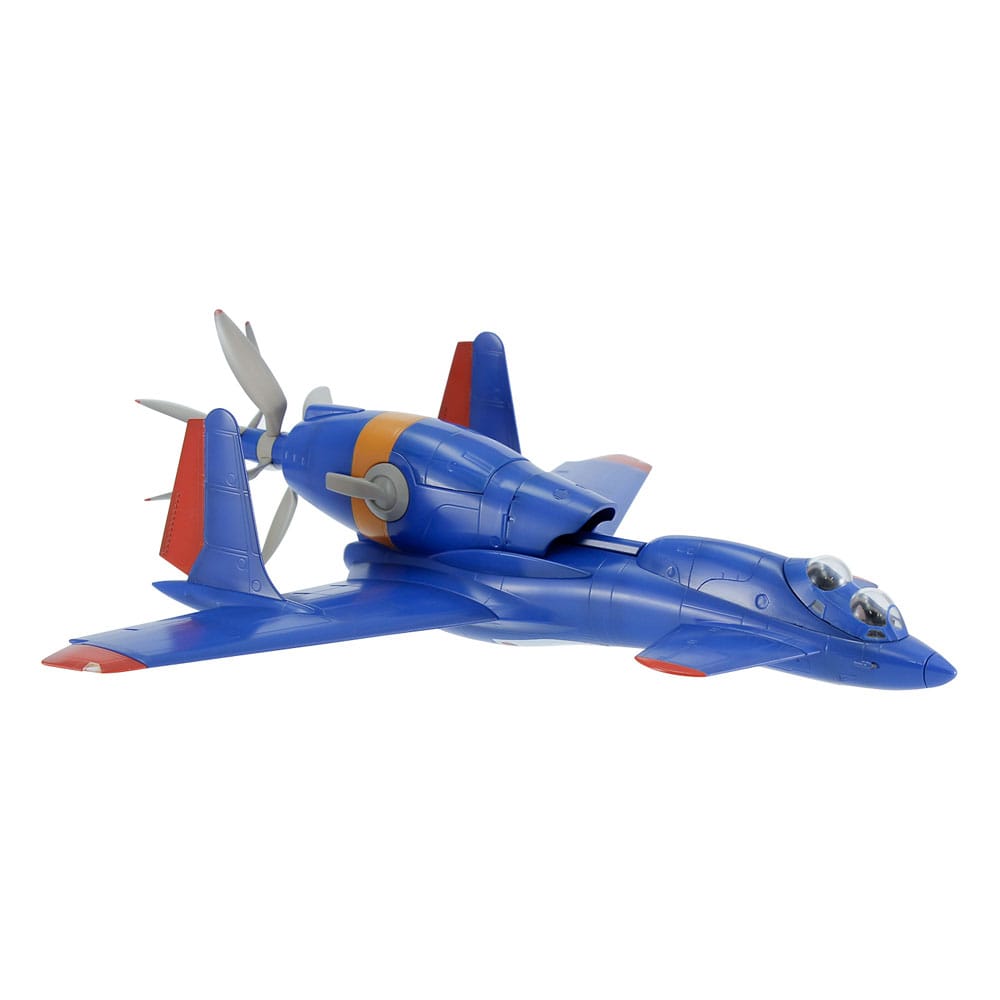Royal Space Force: The Wings of Honnêamis Plastic Model Kit 1/72 Honneamise Oukoku Air Force Fighter Schira-DOW 3rd (Two-seater) 21 cm Frikytopia