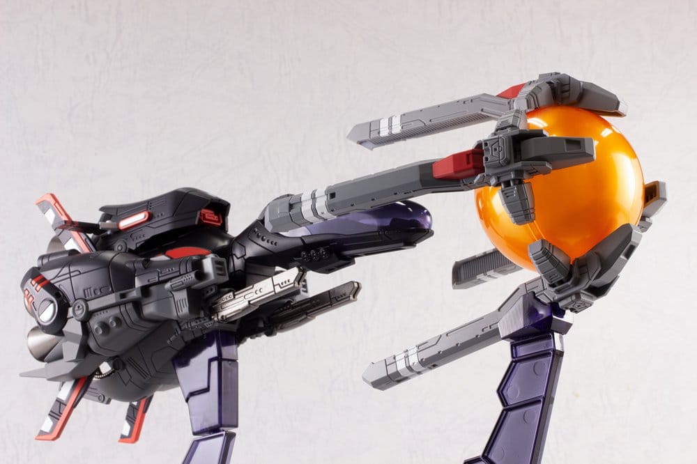 R-Type Maqueta Plastic Model Kit Rwf-9Abk (Arrow Head BK) 25 cm
