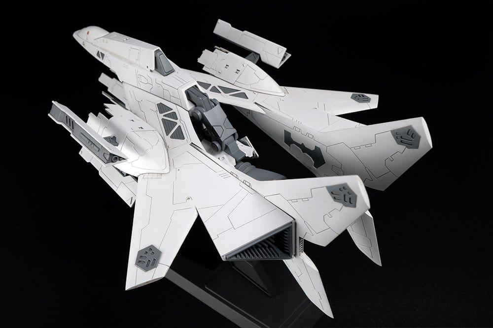 Silpheed Maqueta Plastic Model Kit 1/100 SA-77 Lancer type convertible kit 26 cm