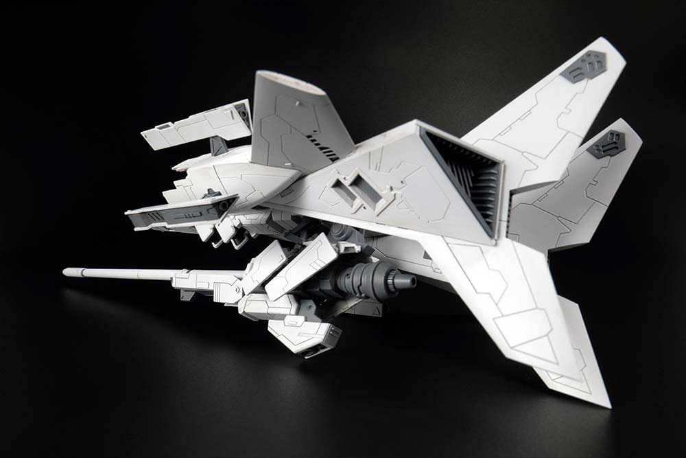Silpheed Maqueta Plastic Model Kit 1/100 SA-77 Lancer type convertible kit 26 cm