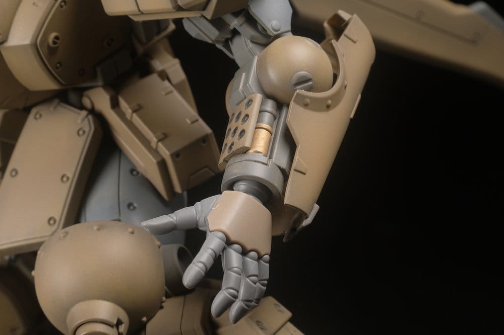 Assault Suits Leynos Maqueta Plastic Model Kit AS-5E3 Leynos (Mass Production-Type) (re-run) 15 cm