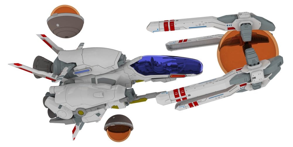 R-Type Final 3 Evolved Maqueta Plastic Model Kit R-9A [ARROW-HEAD] Ver. 25 cm Frikytopia