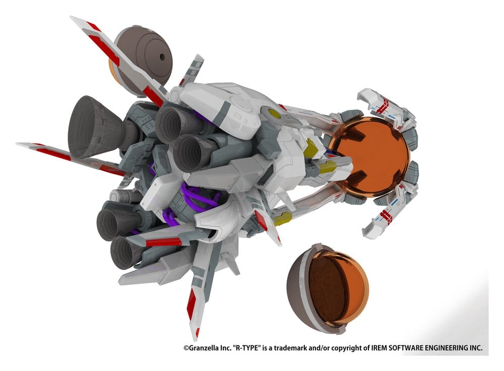 R-Type Final 3 Evolved Maqueta Plastic Model Kit R-9A [ARROW-HEAD] Ver. 25 cm