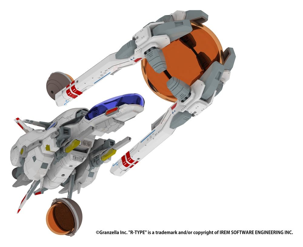 R-Type Final 3 Evolved Maqueta Plastic Model Kit R-9A [ARROW-HEAD] Ver. 25 cm