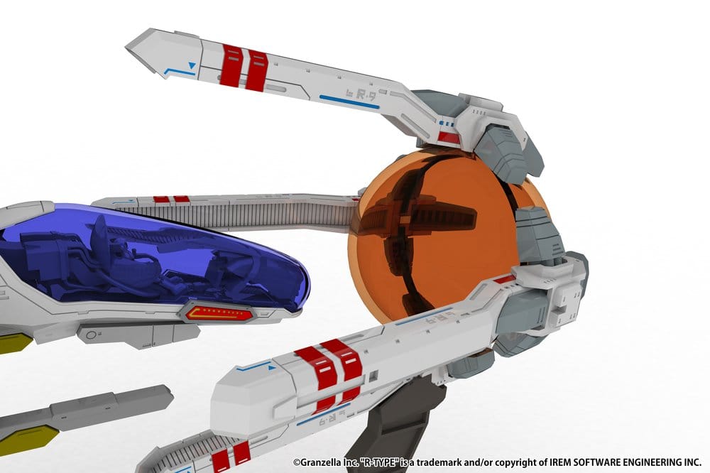R-Type Final 3 Evolved Maqueta Plastic Model Kit R-9A [ARROW-HEAD] Ver. 25 cm