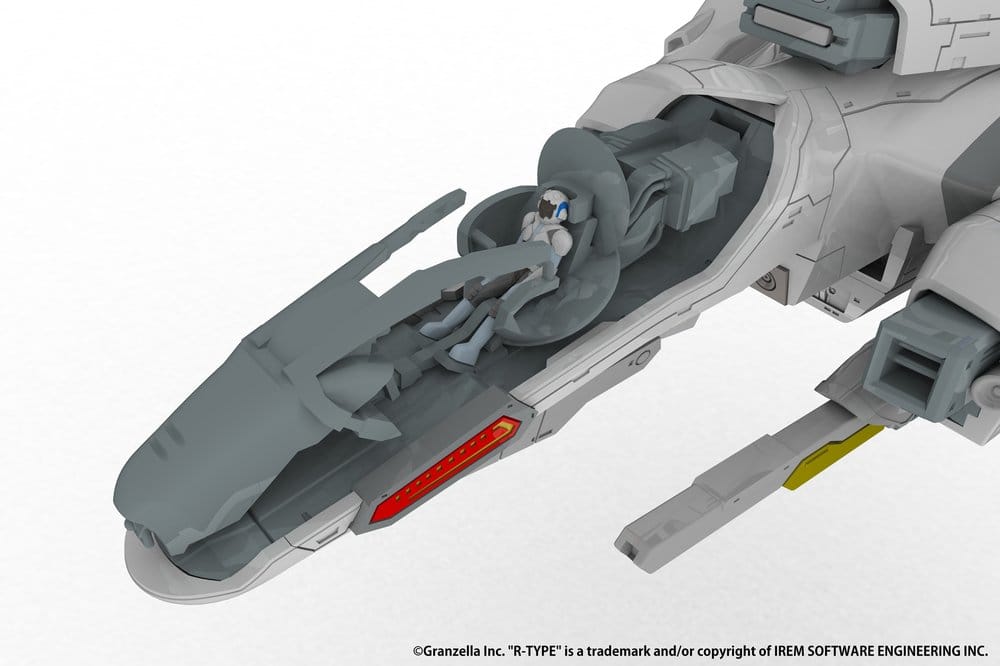 R-Type Final 3 Evolved Maqueta Plastic Model Kit R-9A [ARROW-HEAD] Ver. 25 cm