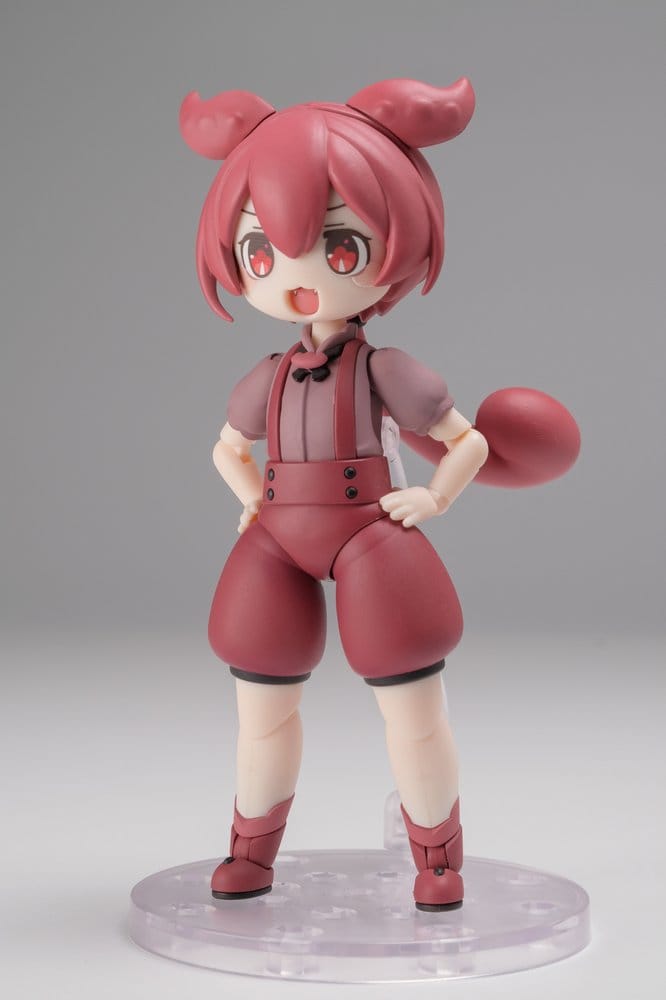 Tohoku Zunko/Zundamon Project Maqueta Plastic Model Kit Plafia Ankomon (re-run) 10 cm Frikytopia