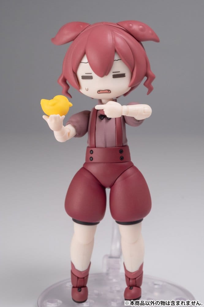Tohoku Zunko/Zundamon Project Maqueta Plastic Model Kit Plafia Ankomon (re-run) 10 cm