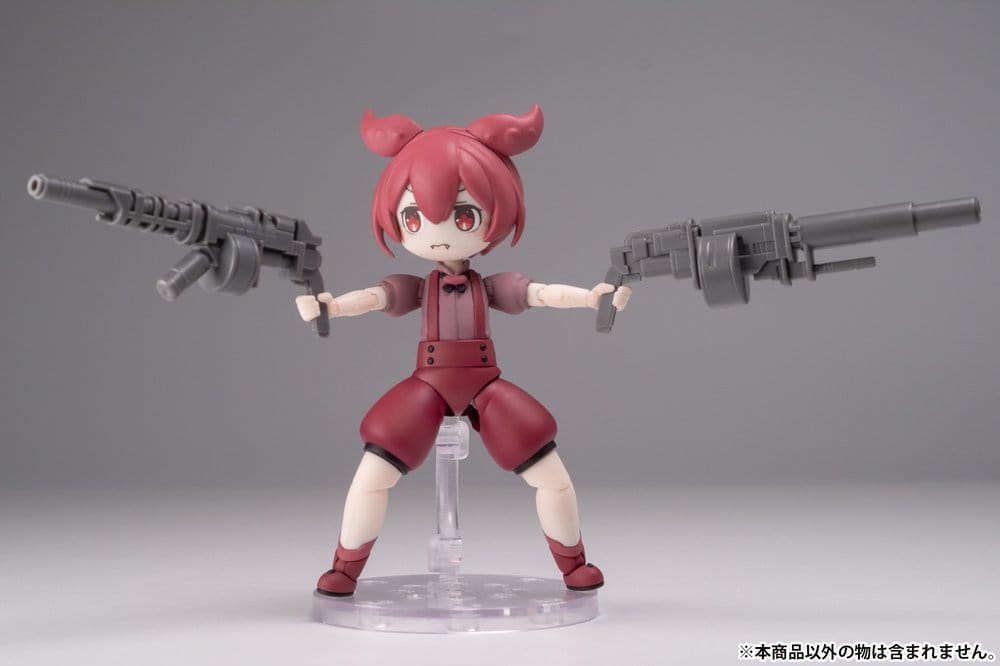 Tohoku Zunko/Zundamon Project Maqueta Plastic Model Kit Plafia Ankomon (re-run) 10 cm