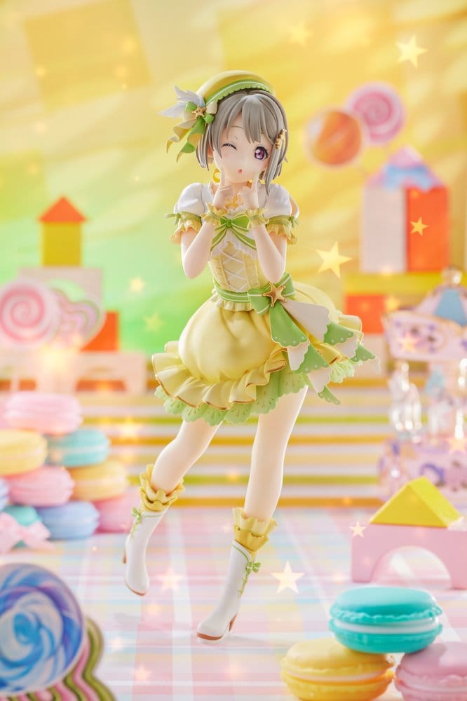 LoveLive! Nijigasaki High School Idol Club Figura PVC 1/7 Kasumi Nakasu (re-run) 22 cm