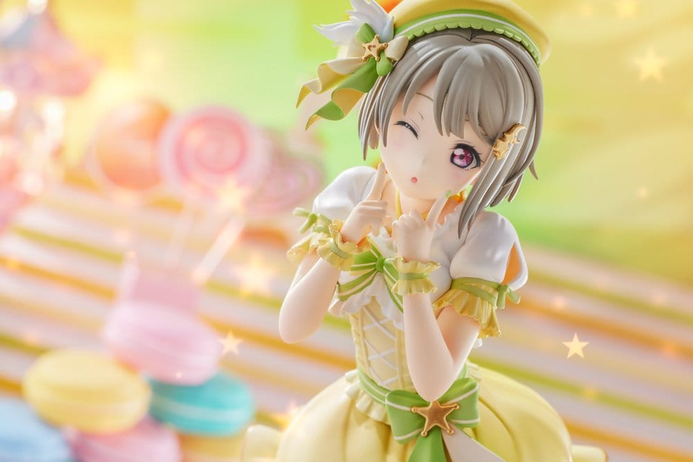 LoveLive! Nijigasaki High School Idol Club Figura PVC 1/7 Kasumi Nakasu (re-run) 22 cm