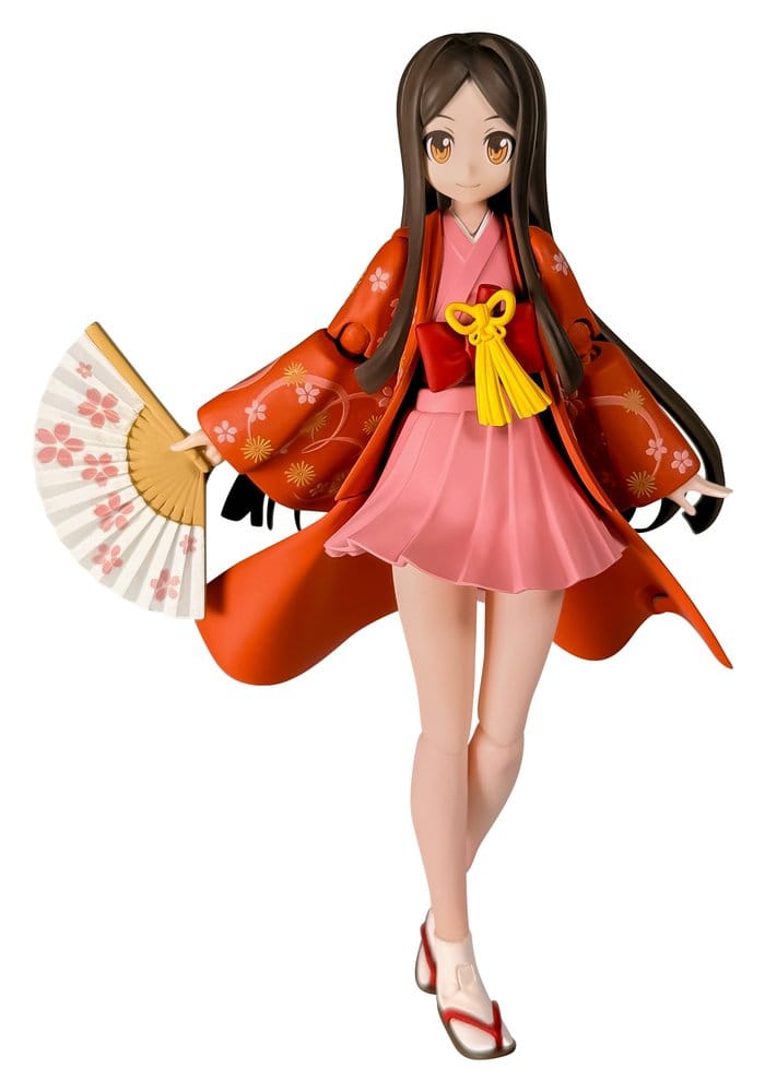 Suwahime Maqueta Plastic Model Kit Plafia 14 cm Frikytopia