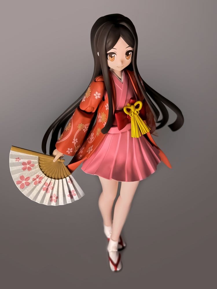 Suwahime Maqueta Plastic Model Kit Plafia 14 cm