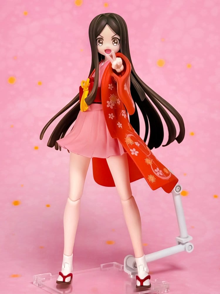 Suwahime Maqueta Plastic Model Kit Plafia 14 cm