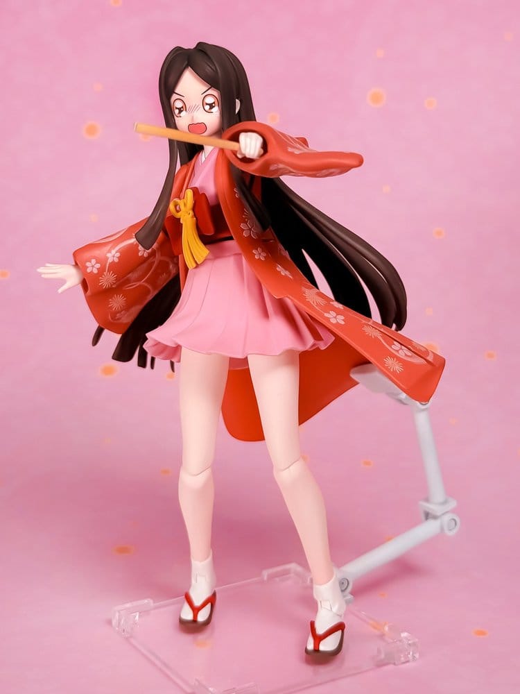 Suwahime Maqueta Plastic Model Kit Plafia 14 cm