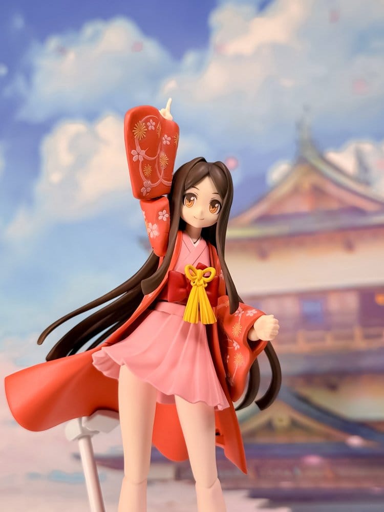 Suwahime Maqueta Plastic Model Kit Plafia 14 cm