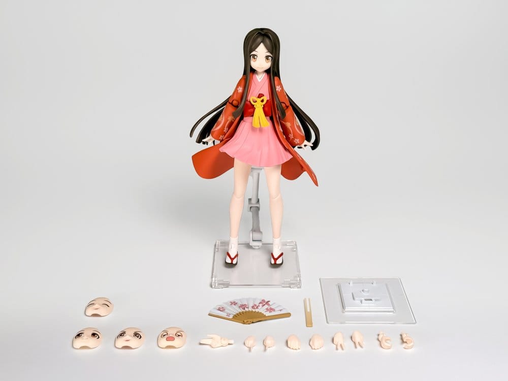 Suwahime Maqueta Plastic Model Kit Plafia 14 cm