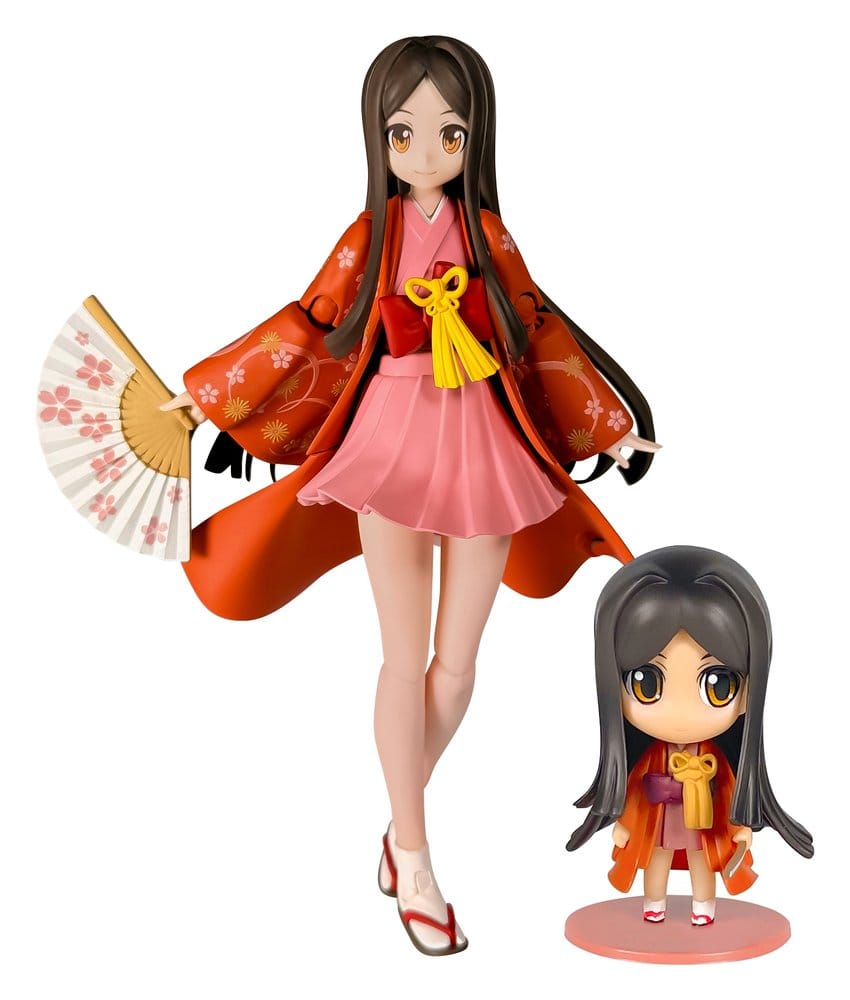 Suwahime Maqueta Plastic Model Kit Plafia Suwahime (Set de Figuras Mini) 14 cm Frikytopia