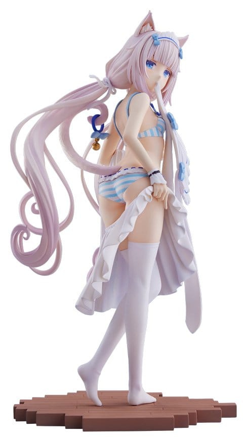 Nekopara Figura PVC 1/7 Vanilla Dress up time 24 cm