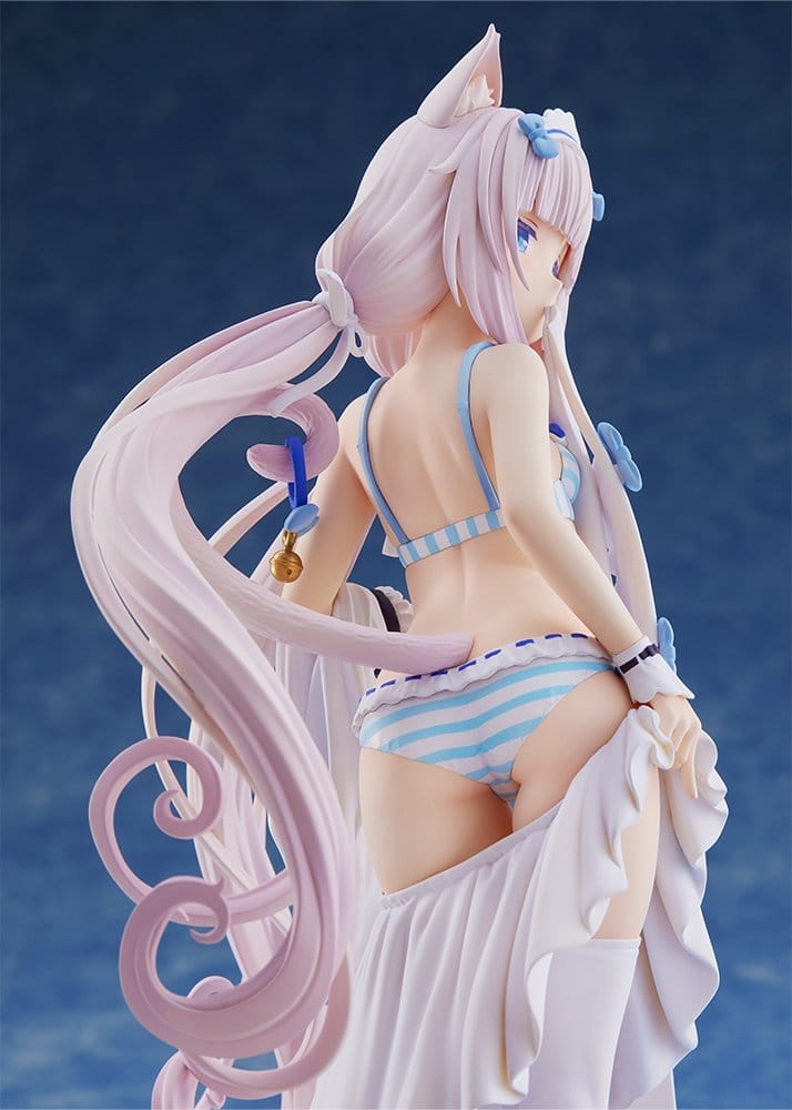 Nekopara Figura PVC 1/7 Vanilla Dress up time 24 cm