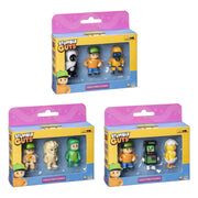 Stumble Guys: Surtido de figuras coleccionables en caja con ventana de 3 figuras Wave 2
