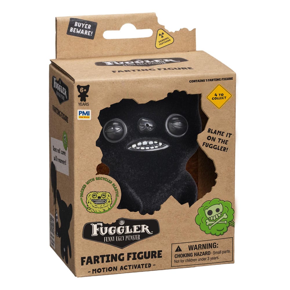 Fuggler: Farting Figures Window Box Figuras pedorras Surtido (12)