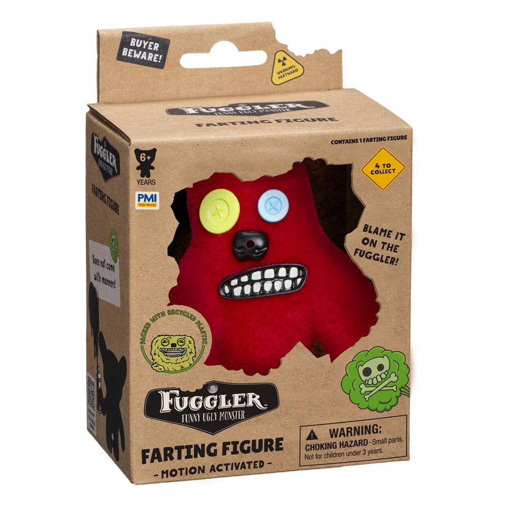 Fuggler: Farting Figures Window Box Figuras pedorras Surtido (12)