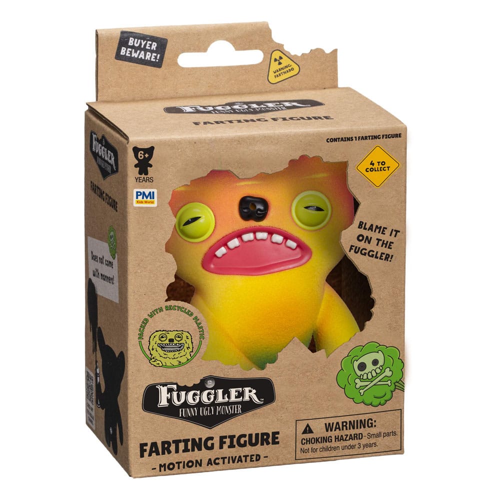 Fuggler: Farting Figures Window Box Figuras pedorras Surtido (12)