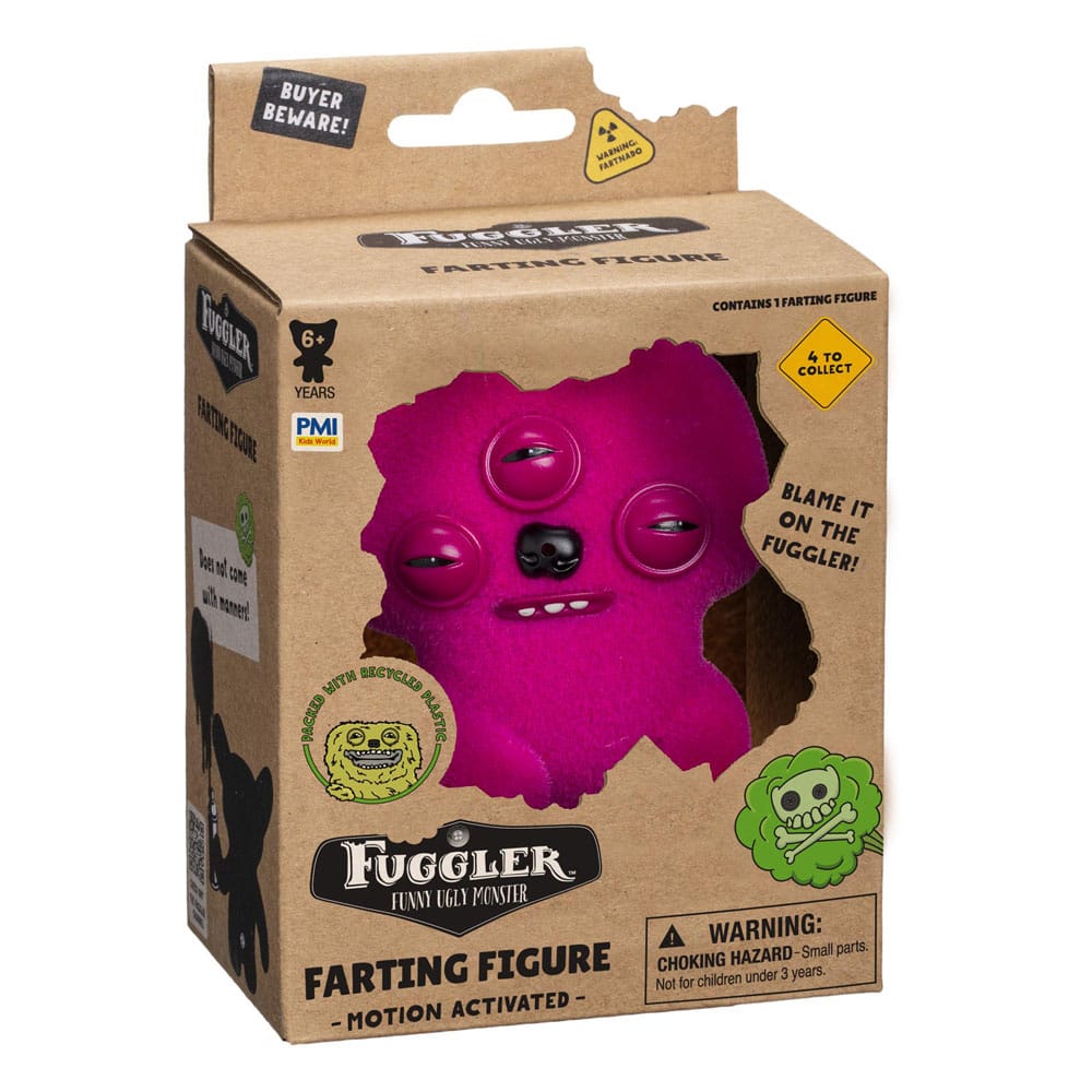 Fuggler: Farting Figures Window Box Figuras pedorras Surtido (12)