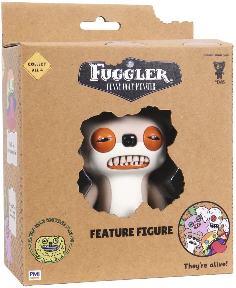 Fuggler: Feature Figures Figura Window Box Teddy Bear Nightmare