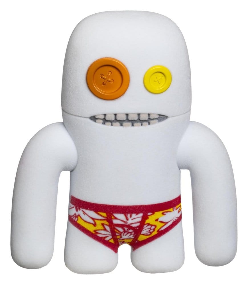 Fuggler: Feature Figures Figura Window Box Sasquoosh White Frikytopia