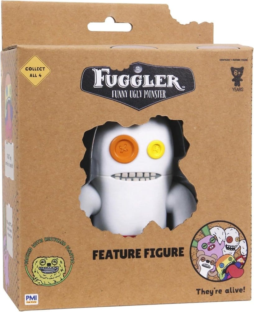 Fuggler: Feature Figures Figura Window Box Sasquoosh White