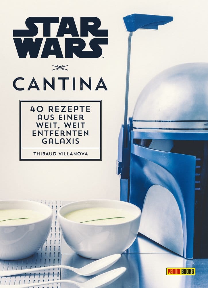Star Wars Cookbook Cantina: 40 Recipes from a Galaxy Far, Far Away *Edición Alemán*