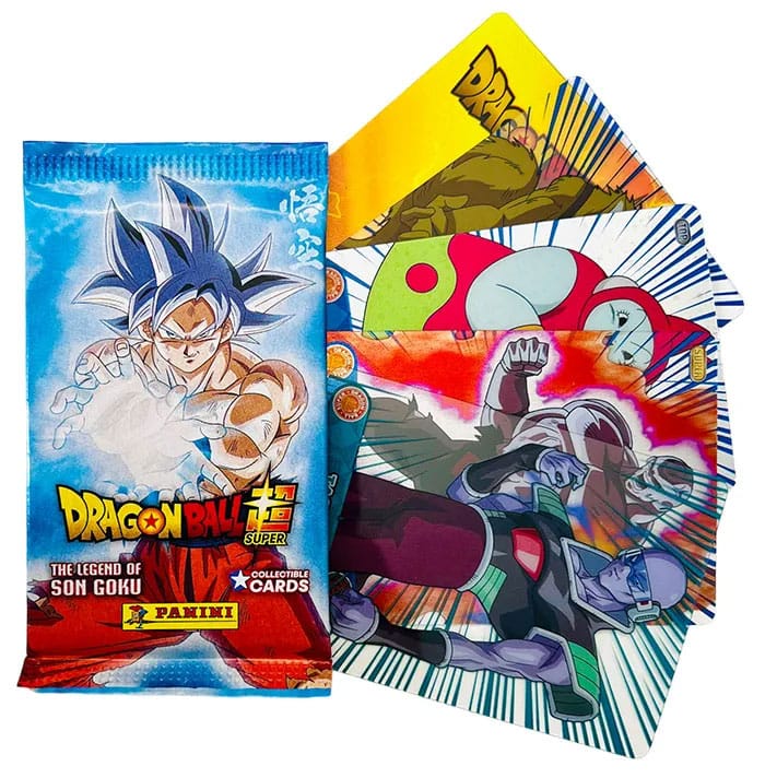 Dragon Ball Super - The Legend of Son Goku Cartas Coleccionables Flow Packs Expositor (24)