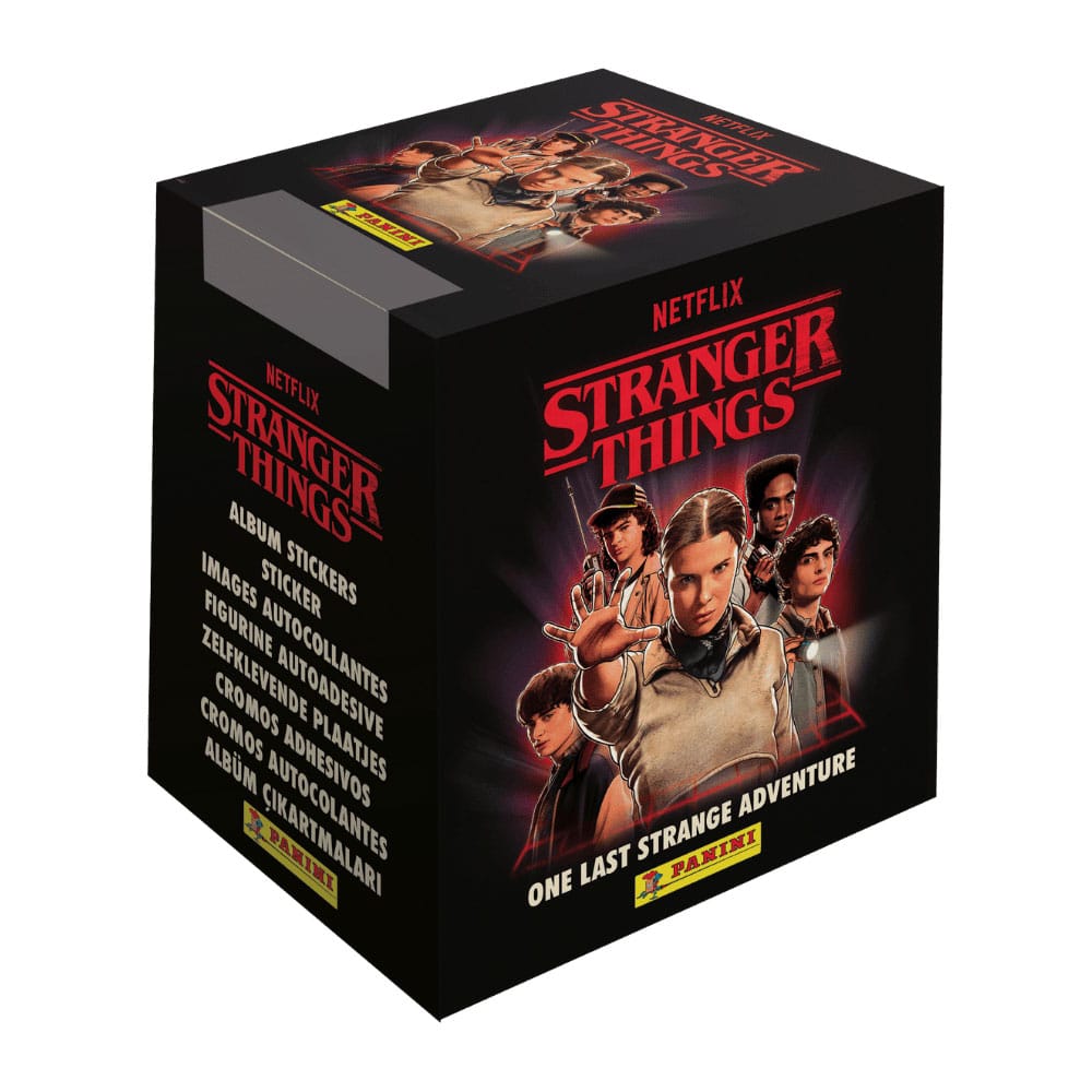 Stranger Things: One last strange Adventure Stickers Box (50) Frikytopia