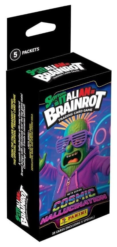 Italian Brainrot Trading Cards Serie 2 Eco-Blister *Edición Inglés* Frikytopia