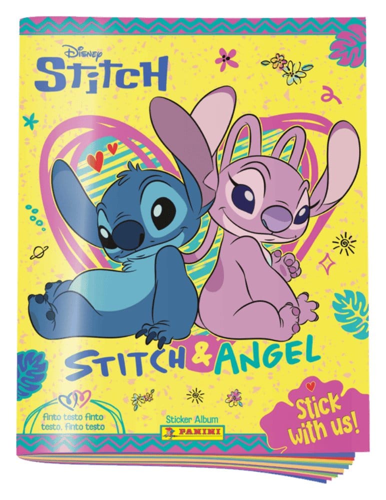 Stitch & Angel Álbum de Cromos *Edición Alemana* Frikytopia