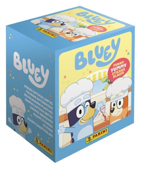 Bluey Colección de Cromos Display (36)