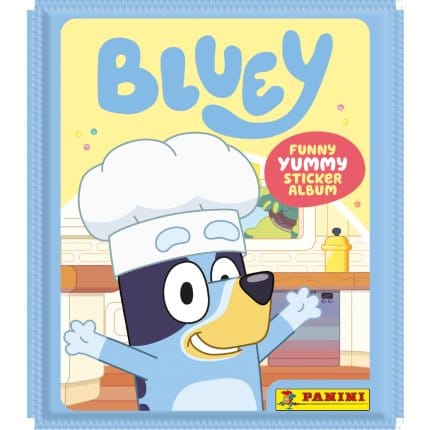 Bluey Colección de Cromos Display (36)